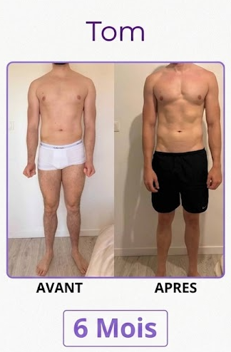 Prise de masse sèche transformation (espace réservé)